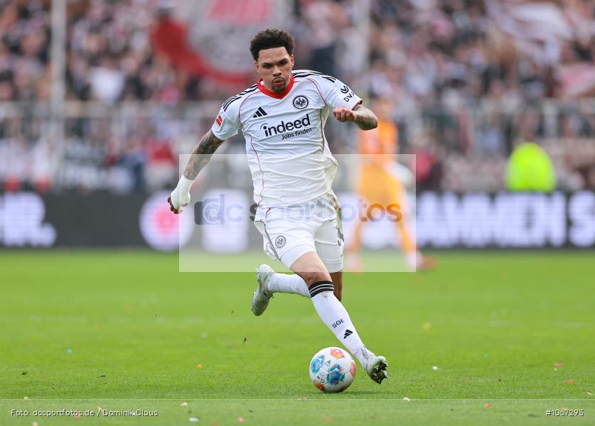 Eintracht Frankfurt, FC St. Pauli, 1. Bundesliga, Bundesliga, Voetball, Sport, Le Football, Germany, Futbol, Fotball, Fussball, Deutschland, DFL, DFB, Calcio, 2025/26, Saison 2025/2026 - Bild-ID: 1067293