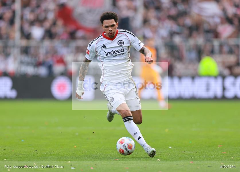 Eintracht Frankfurt, FC St. Pauli, 1. Bundesliga, Bundesliga, Voetball, Sport, Le Football, Germany, Futbol, Fotball, Fussball, Deutschland, DFL, DFB, Calcio, 2025/26, Saison 2025/2026 - Bild-ID: 1067294