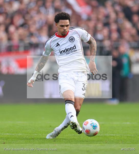 Eintracht Frankfurt, FC St. Pauli, 1. Bundesliga, Bundesliga, Voetball, Sport, Le Football, Germany, Futbol, Fotball, Fussball, Deutschland, DFL, DFB, Calcio, 2025/26, Saison 2025/2026 - Bild-ID: 1067295