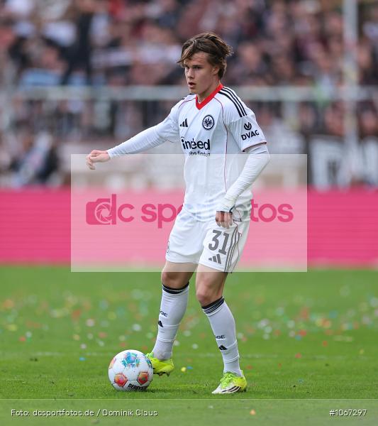 Eintracht Frankfurt, FC St. Pauli, 1. Bundesliga, Bundesliga, Voetball, Sport, Le Football, Germany, Futbol, Fotball, Fussball, Deutschland, DFL, DFB, Calcio, 2025/26, Saison 2025/2026 - Bild-ID: 1067297