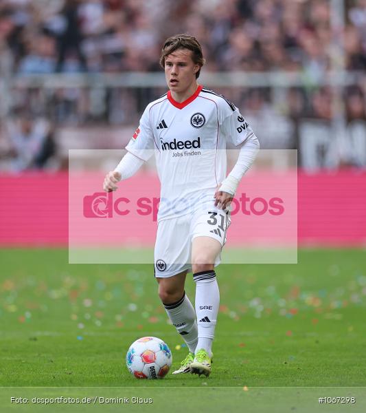 Eintracht Frankfurt, FC St. Pauli, 1. Bundesliga, Bundesliga, Voetball, Sport, Le Football, Germany, Futbol, Fotball, Fussball, Deutschland, DFL, DFB, Calcio, 2025/26, Saison 2025/2026 - Bild-ID: 1067298