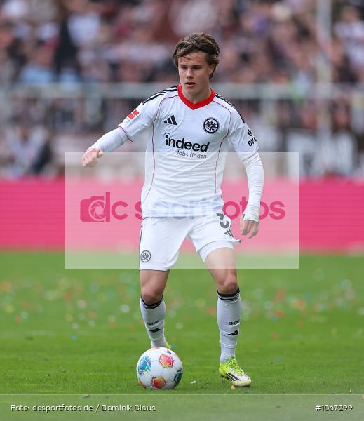 Eintracht Frankfurt, FC St. Pauli, 1. Bundesliga, Bundesliga, Voetball, Sport, Le Football, Germany, Futbol, Fotball, Fussball, Deutschland, DFL, DFB, Calcio, 2025/26, Saison 2025/2026 - Bild-ID: 1067299