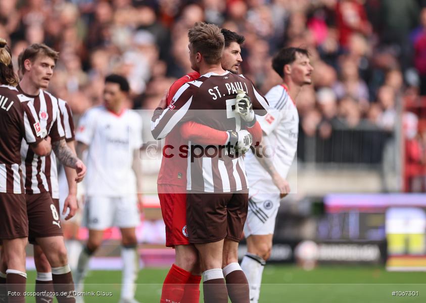 Eintracht Frankfurt, FC St. Pauli, 1. Bundesliga, Bundesliga, Voetball, Sport, Le Football, Germany, Futbol, Fotball, Fussball, Deutschland, DFL, DFB, Calcio, 2025/26, Saison 2025/2026 - Bild-ID: 1067301