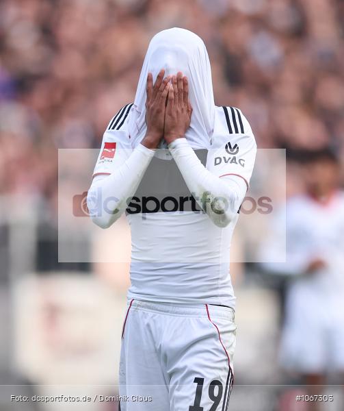 Eintracht Frankfurt, FC St. Pauli, 1. Bundesliga, Bundesliga, Voetball, Sport, Le Football, Germany, Futbol, Fotball, Fussball, Deutschland, DFL, DFB, Calcio, 2025/26, Saison 2025/2026 - Bild-ID: 1067303