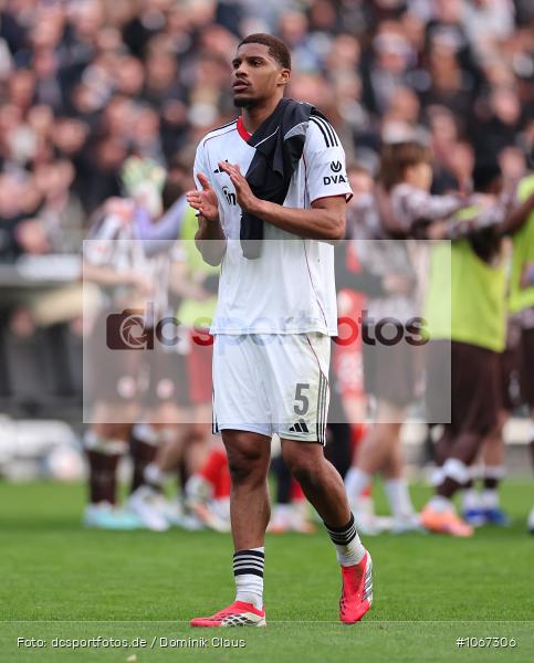 Eintracht Frankfurt, FC St. Pauli, 1. Bundesliga, Bundesliga, Voetball, Sport, Le Football, Germany, Futbol, Fotball, Fussball, Deutschland, DFL, DFB, Calcio, 2025/26, Saison 2025/2026 - Bild-ID: 1067306
