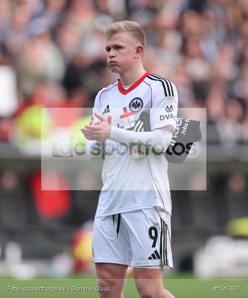 Eintracht Frankfurt, FC St. Pauli, 1. Bundesliga, Bundesliga, Voetball, Sport, Le Football, Germany, Futbol, Fotball, Fussball, Deutschland, DFL, DFB, Calcio, 2025/26, Saison 2025/2026 - Bild-ID: 1067307