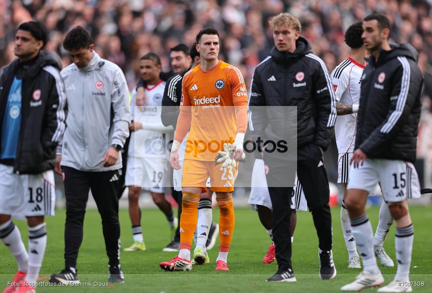 Eintracht Frankfurt, FC St. Pauli, 1. Bundesliga, Bundesliga, Voetball, Sport, Le Football, Germany, Futbol, Fotball, Fussball, Deutschland, DFL, DFB, Calcio, 2025/26, Saison 2025/2026 - Bild-ID: 1067308
