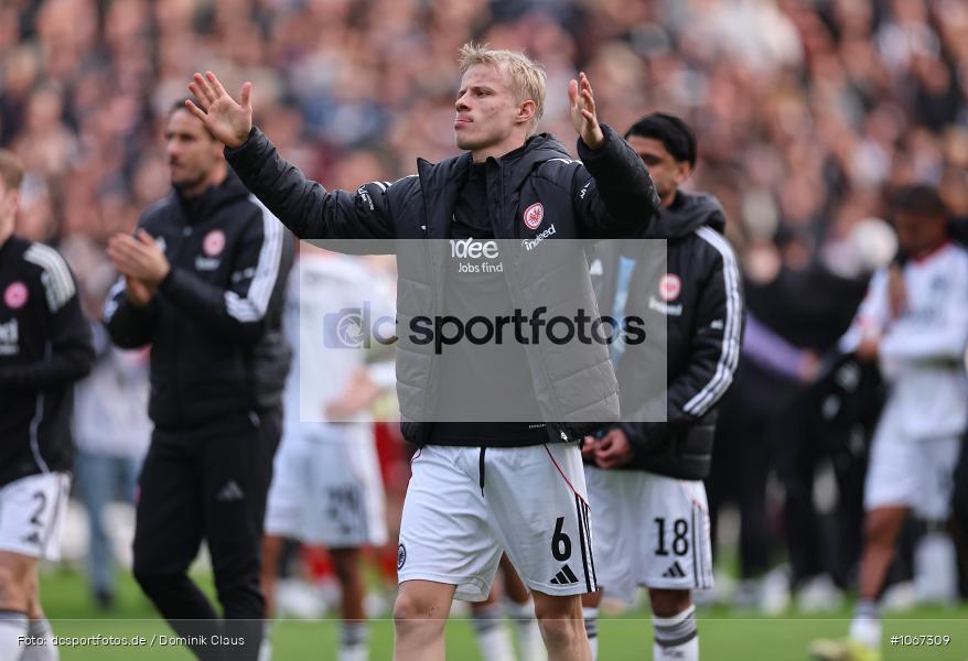 Eintracht Frankfurt, FC St. Pauli, 1. Bundesliga, Bundesliga, Voetball, Sport, Le Football, Germany, Futbol, Fotball, Fussball, Deutschland, DFL, DFB, Calcio, 2025/26, Saison 2025/2026 - Bild-ID: 1067309