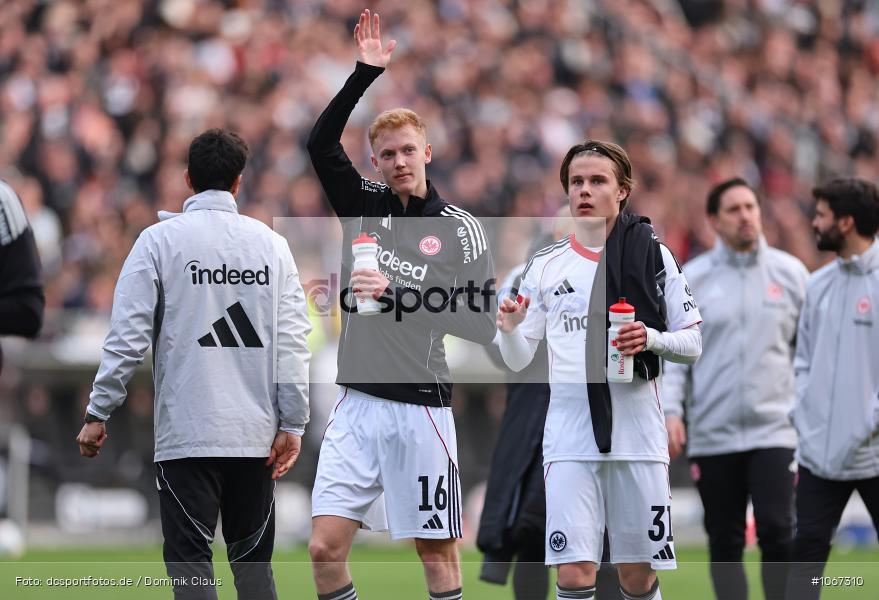 Eintracht Frankfurt, FC St. Pauli, 1. Bundesliga, Bundesliga, Voetball, Sport, Le Football, Germany, Futbol, Fotball, Fussball, Deutschland, DFL, DFB, Calcio, 2025/26, Saison 2025/2026 - Bild-ID: 1067310