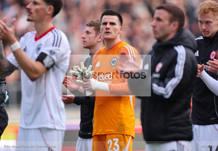 Eintracht Frankfurt, FC St. Pauli, 1. Bundesliga, Bundesliga, Voetball, Sport, Le Football, Germany, Futbol, Fotball, Fussball, Deutschland, DFL, DFB, Calcio, 2025/26, Saison 2025/2026 - Bild-ID: 1067312