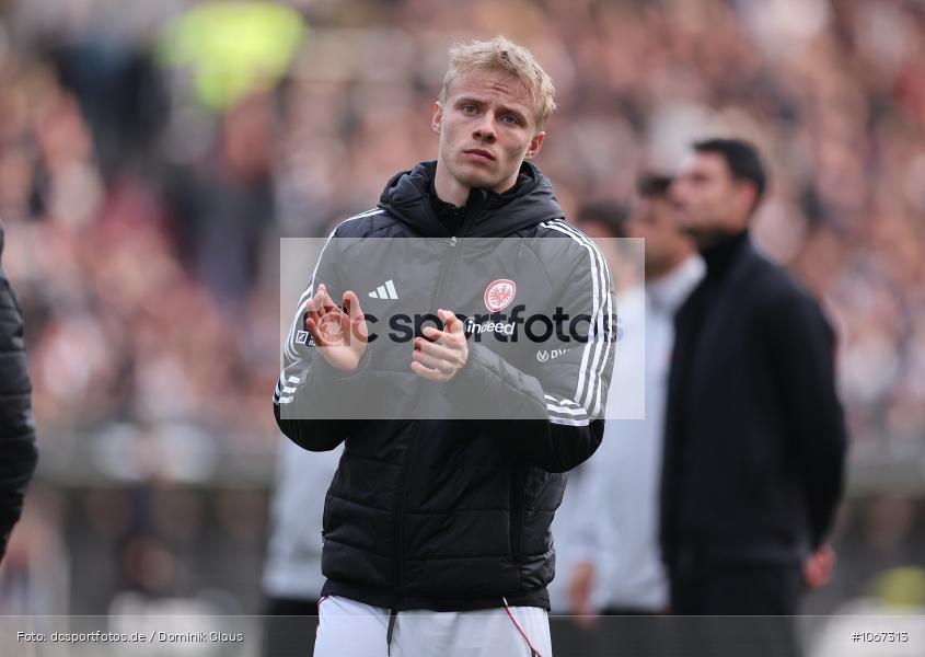 Eintracht Frankfurt, FC St. Pauli, 1. Bundesliga, Bundesliga, Voetball, Sport, Le Football, Germany, Futbol, Fotball, Fussball, Deutschland, DFL, DFB, Calcio, 2025/26, Saison 2025/2026 - Bild-ID: 1067313