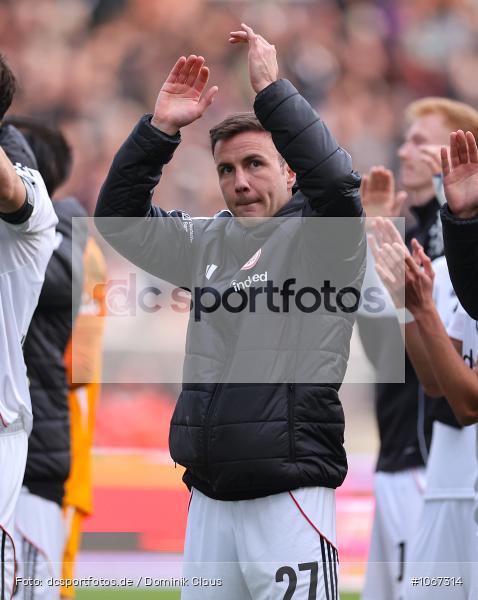Eintracht Frankfurt, FC St. Pauli, 1. Bundesliga, Bundesliga, Voetball, Sport, Le Football, Germany, Futbol, Fotball, Fussball, Deutschland, DFL, DFB, Calcio, 2025/26, Saison 2025/2026 - Bild-ID: 1067314
