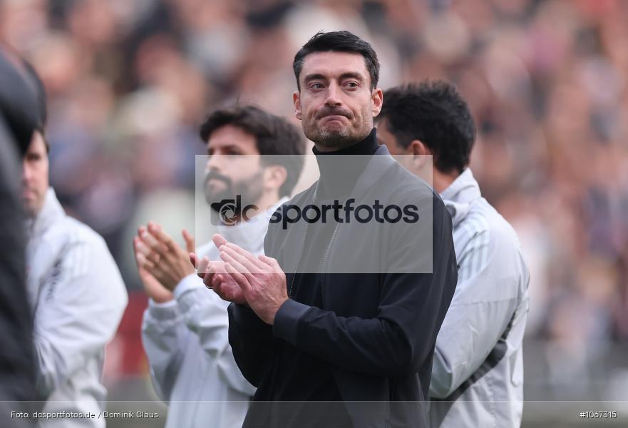 Eintracht Frankfurt, FC St. Pauli, 1. Bundesliga, Bundesliga, Voetball, Sport, Le Football, Germany, Futbol, Fotball, Fussball, Deutschland, DFL, DFB, Calcio, 2025/26, Saison 2025/2026 - Bild-ID: 1067315