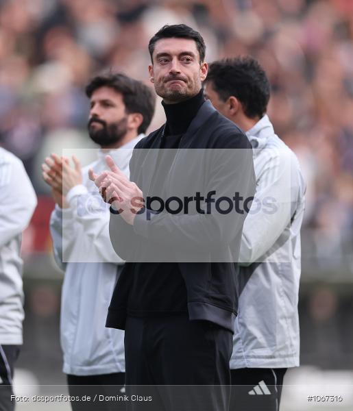 Eintracht Frankfurt, FC St. Pauli, 1. Bundesliga, Bundesliga, Voetball, Sport, Le Football, Germany, Futbol, Fotball, Fussball, Deutschland, DFL, DFB, Calcio, 2025/26, Saison 2025/2026 - Bild-ID: 1067316