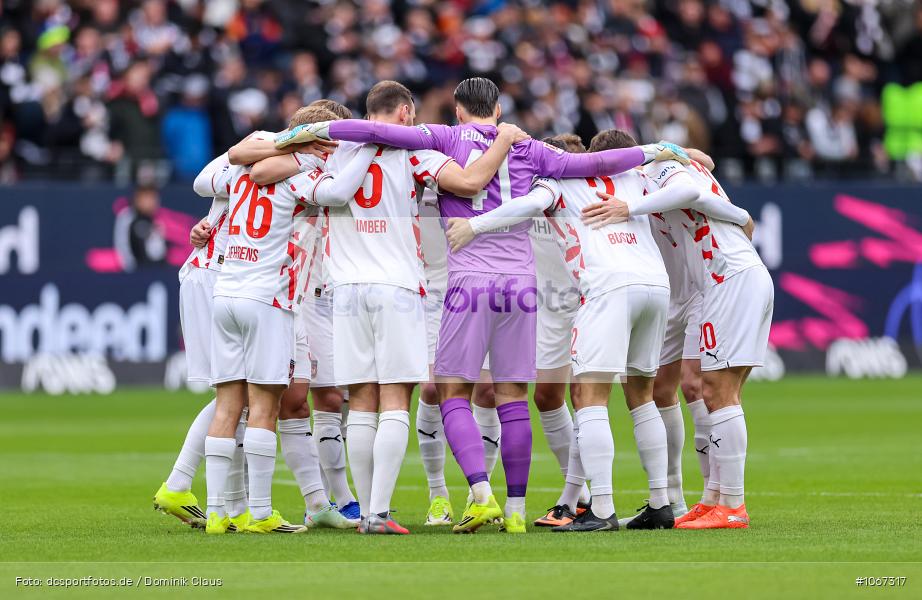 1. FC Heidenheim, Eintracht Frankfurt, Bundesliga, Voetball, Sport, Le Football, Germany, Futbol, Fotball, Fussball, Deutschland, DFL, DFB, Calcio, 2025/26, Saison 2025/2026 - Bild-ID: 1067317