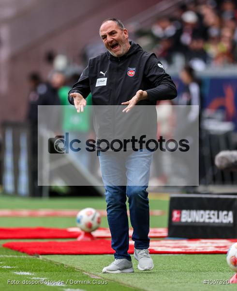 1. FC Heidenheim, Eintracht Frankfurt, Bundesliga, Voetball, Sport, Le Football, Germany, Futbol, Fotball, Fussball, Deutschland, DFL, DFB, Calcio, 2025/26, Saison 2025/2026 - Bild-ID: 1067320