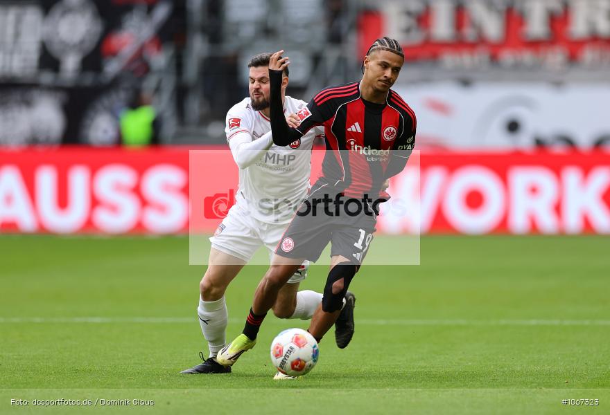 1. FC Heidenheim, Eintracht Frankfurt, Bundesliga, Voetball, Sport, Le Football, Germany, Futbol, Fotball, Fussball, Deutschland, DFL, DFB, Calcio, 2025/26, Saison 2025/2026 - Bild-ID: 1067323