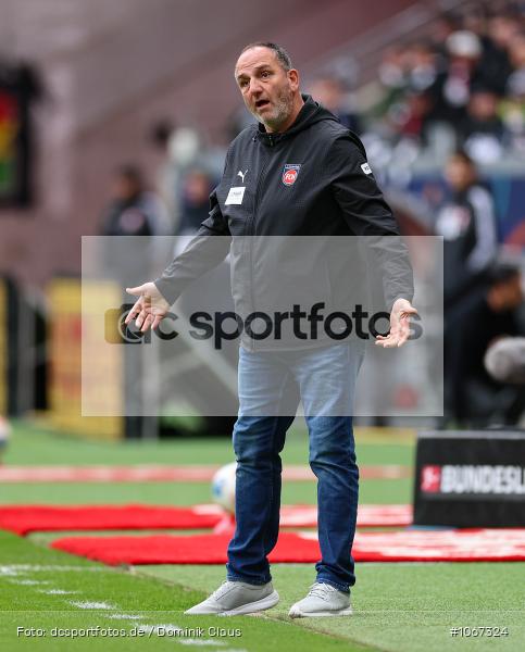 1. FC Heidenheim, Eintracht Frankfurt, Bundesliga, Voetball, Sport, Le Football, Germany, Futbol, Fotball, Fussball, Deutschland, DFL, DFB, Calcio, 2025/26, Saison 2025/2026 - Bild-ID: 1067324