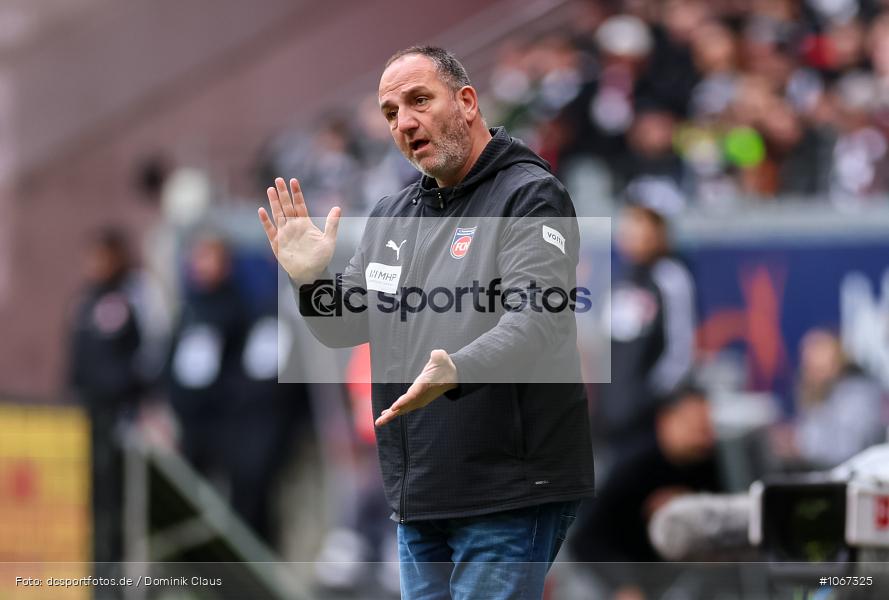 1. FC Heidenheim, Eintracht Frankfurt, Bundesliga, Voetball, Sport, Le Football, Germany, Futbol, Fotball, Fussball, Deutschland, DFL, DFB, Calcio, 2025/26, Saison 2025/2026 - Bild-ID: 1067325