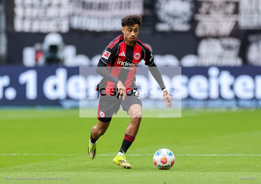 1. FC Heidenheim, Eintracht Frankfurt, Bundesliga, Voetball, Sport, Le Football, Germany, Futbol, Fotball, Fussball, Deutschland, DFL, DFB, Calcio, 2025/26, Saison 2025/2026 - Bild-ID: 1067326