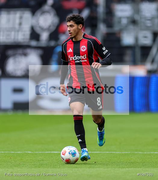 1. FC Heidenheim, Eintracht Frankfurt, Bundesliga, Voetball, Sport, Le Football, Germany, Futbol, Fotball, Fussball, Deutschland, DFL, DFB, Calcio, 2025/26, Saison 2025/2026 - Bild-ID: 1067332