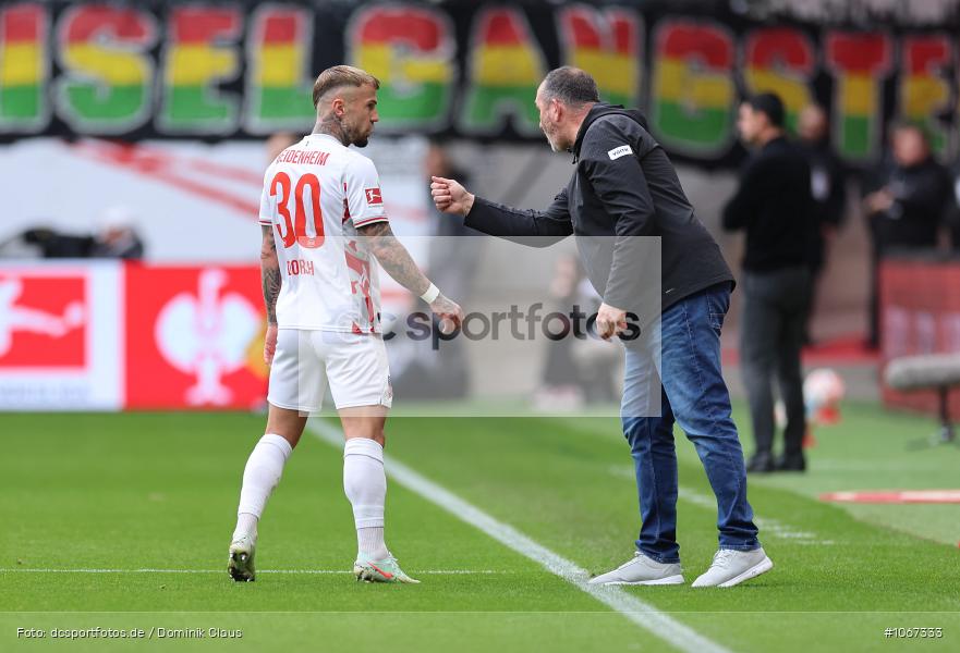 1. FC Heidenheim, Eintracht Frankfurt, Bundesliga, Voetball, Sport, Le Football, Germany, Futbol, Fotball, Fussball, Deutschland, DFL, DFB, Calcio, 2025/26, Saison 2025/2026 - Bild-ID: 1067333