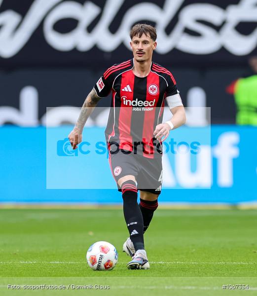 1. FC Heidenheim, Eintracht Frankfurt, Bundesliga, Voetball, Sport, Le Football, Germany, Futbol, Fotball, Fussball, Deutschland, DFL, DFB, Calcio, 2025/26, Saison 2025/2026 - Bild-ID: 1067334