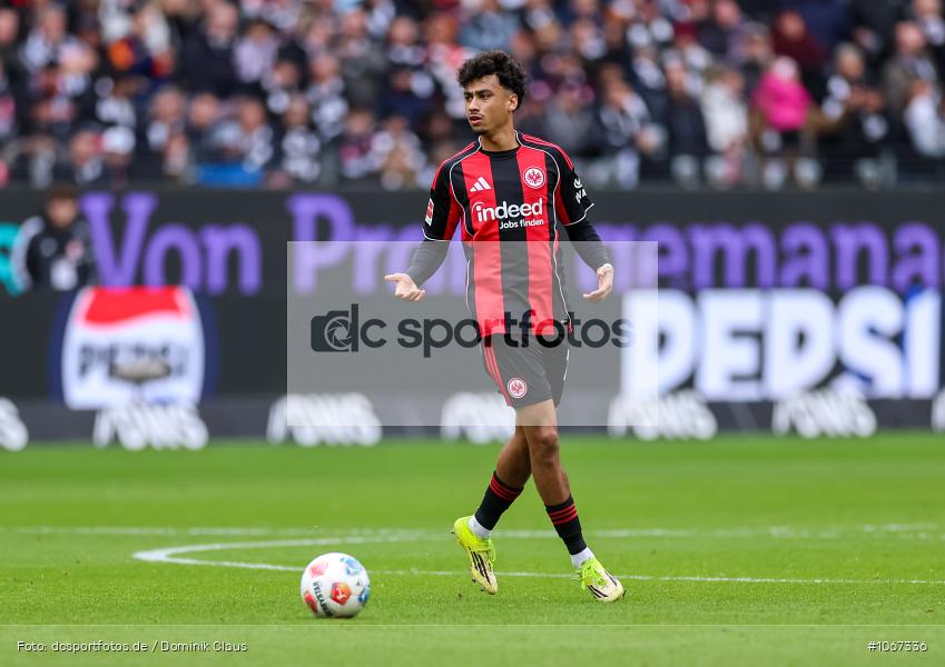 1. FC Heidenheim, Eintracht Frankfurt, Bundesliga, Voetball, Sport, Le Football, Germany, Futbol, Fotball, Fussball, Deutschland, DFL, DFB, Calcio, 2025/26, Saison 2025/2026 - Bild-ID: 1067336