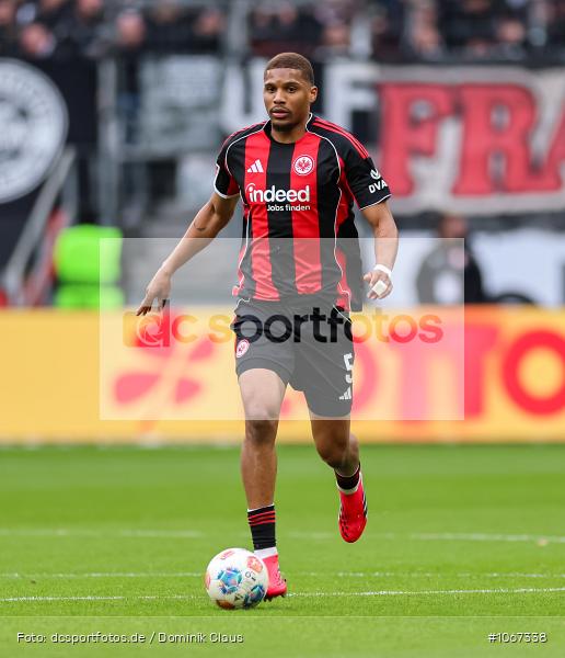 1. FC Heidenheim, Eintracht Frankfurt, Bundesliga, Voetball, Sport, Le Football, Germany, Futbol, Fotball, Fussball, Deutschland, DFL, DFB, Calcio, 2025/26, Saison 2025/2026 - Bild-ID: 1067338