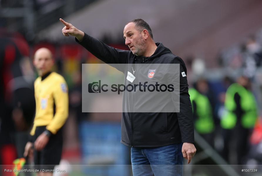 1. FC Heidenheim, Eintracht Frankfurt, Bundesliga, Voetball, Sport, Le Football, Germany, Futbol, Fotball, Fussball, Deutschland, DFL, DFB, Calcio, 2025/26, Saison 2025/2026 - Bild-ID: 1067339