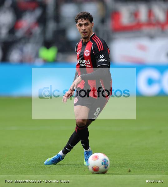1. FC Heidenheim, Eintracht Frankfurt, Bundesliga, Voetball, Sport, Le Football, Germany, Futbol, Fotball, Fussball, Deutschland, DFL, DFB, Calcio, 2025/26, Saison 2025/2026 - Bild-ID: 1067340