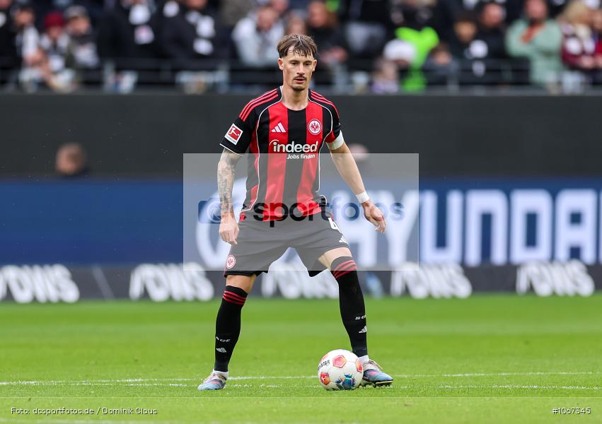 1. FC Heidenheim, Eintracht Frankfurt, Bundesliga, Voetball, Sport, Le Football, Germany, Futbol, Fotball, Fussball, Deutschland, DFL, DFB, Calcio, 2025/26, Saison 2025/2026 - Bild-ID: 1067345