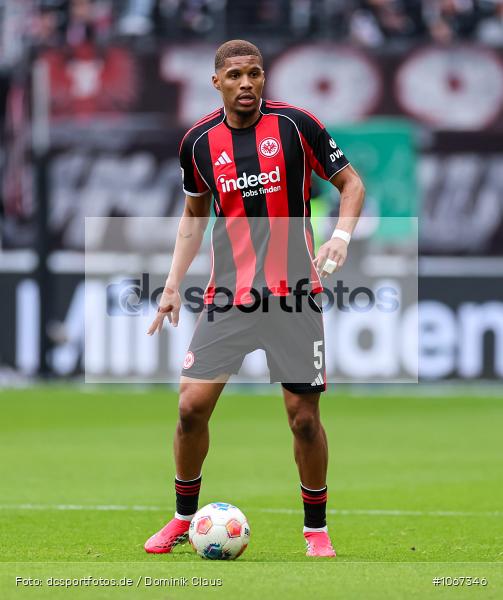 1. FC Heidenheim, Eintracht Frankfurt, Bundesliga, Voetball, Sport, Le Football, Germany, Futbol, Fotball, Fussball, Deutschland, DFL, DFB, Calcio, 2025/26, Saison 2025/2026 - Bild-ID: 1067346