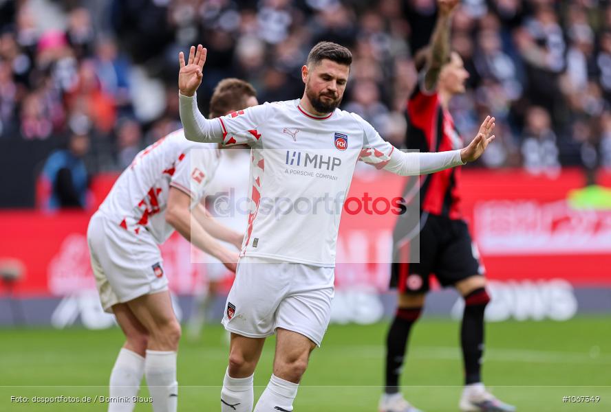 1. FC Heidenheim, Eintracht Frankfurt, Bundesliga, Voetball, Sport, Le Football, Germany, Futbol, Fotball, Fussball, Deutschland, DFL, DFB, Calcio, 2025/26, Saison 2025/2026 - Bild-ID: 1067349