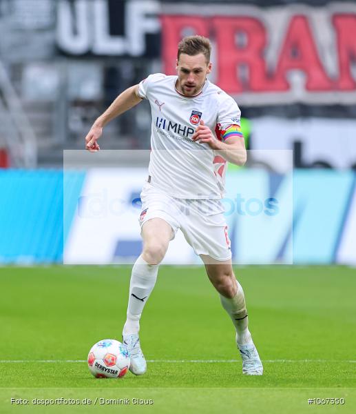 1. FC Heidenheim, Eintracht Frankfurt, Bundesliga, Voetball, Sport, Le Football, Germany, Futbol, Fotball, Fussball, Deutschland, DFL, DFB, Calcio, 2025/26, Saison 2025/2026 - Bild-ID: 1067350
