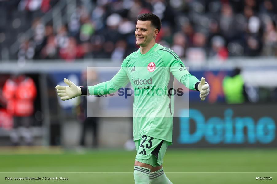 1. FC Heidenheim, Eintracht Frankfurt, Bundesliga, Voetball, Sport, Le Football, Germany, Futbol, Fotball, Fussball, Deutschland, DFL, DFB, Calcio, 2025/26, Saison 2025/2026 - Bild-ID: 1067352