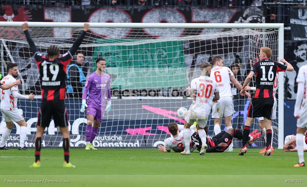 1. FC Heidenheim, Eintracht Frankfurt, Bundesliga, Voetball, Sport, Le Football, Germany, Futbol, Fotball, Fussball, Deutschland, DFL, DFB, Calcio, 2025/26, Saison 2025/2026 - Bild-ID: 1067353