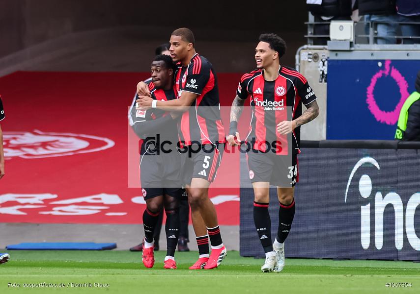 1. FC Heidenheim, Eintracht Frankfurt, Bundesliga, Voetball, Sport, Le Football, Germany, Futbol, Fotball, Fussball, Deutschland, DFL, DFB, Calcio, 2025/26, Saison 2025/2026 - Bild-ID: 1067354