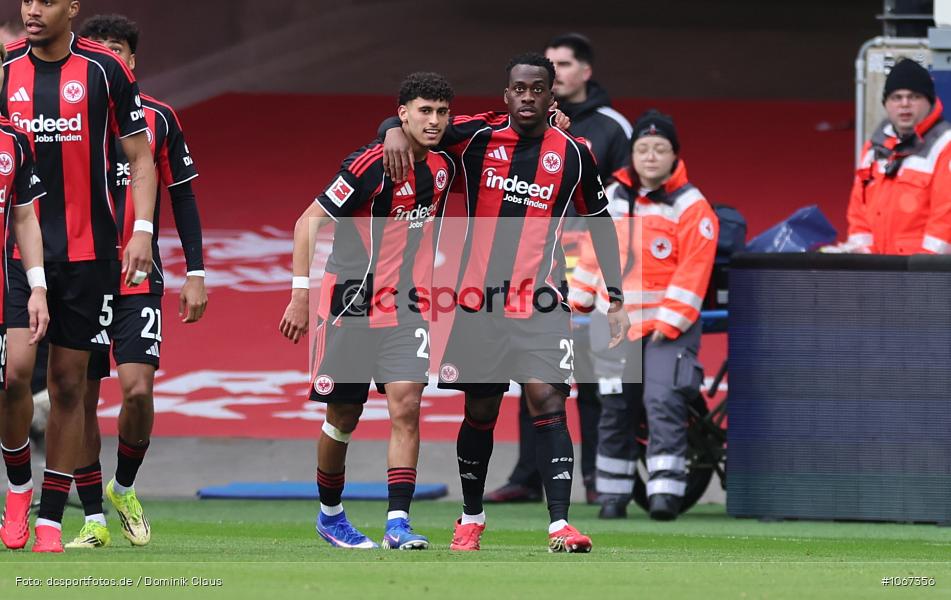 1. FC Heidenheim, Eintracht Frankfurt, Bundesliga, Voetball, Sport, Le Football, Germany, Futbol, Fotball, Fussball, Deutschland, DFL, DFB, Calcio, 2025/26, Saison 2025/2026 - Bild-ID: 1067356