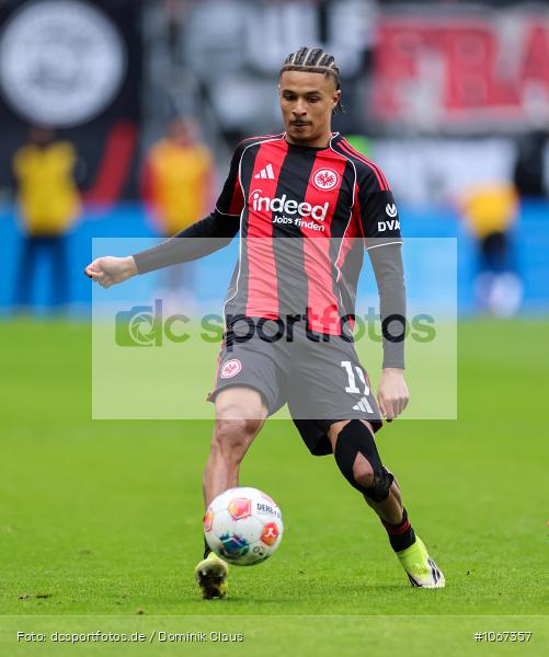 1. FC Heidenheim, Eintracht Frankfurt, Bundesliga, Voetball, Sport, Le Football, Germany, Futbol, Fotball, Fussball, Deutschland, DFL, DFB, Calcio, 2025/26, Saison 2025/2026 - Bild-ID: 1067357