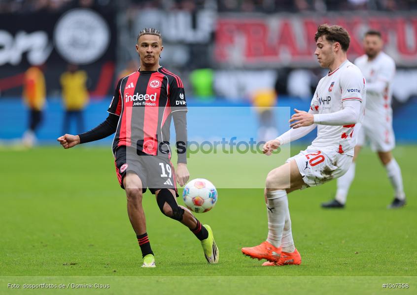 1. FC Heidenheim, Eintracht Frankfurt, Bundesliga, Voetball, Sport, Le Football, Germany, Futbol, Fotball, Fussball, Deutschland, DFL, DFB, Calcio, 2025/26, Saison 2025/2026 - Bild-ID: 1067358