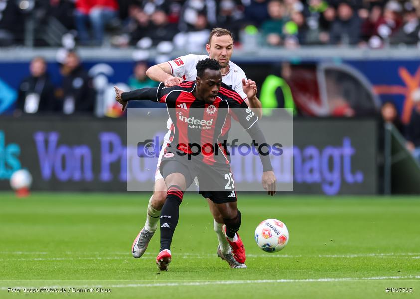 1. FC Heidenheim, Eintracht Frankfurt, Bundesliga, Voetball, Sport, Le Football, Germany, Futbol, Fotball, Fussball, Deutschland, DFL, DFB, Calcio, 2025/26, Saison 2025/2026 - Bild-ID: 1067363