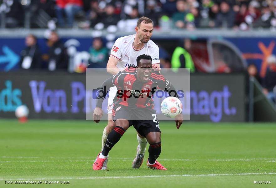 1. FC Heidenheim, Eintracht Frankfurt, Bundesliga, Voetball, Sport, Le Football, Germany, Futbol, Fotball, Fussball, Deutschland, DFL, DFB, Calcio, 2025/26, Saison 2025/2026 - Bild-ID: 1067364