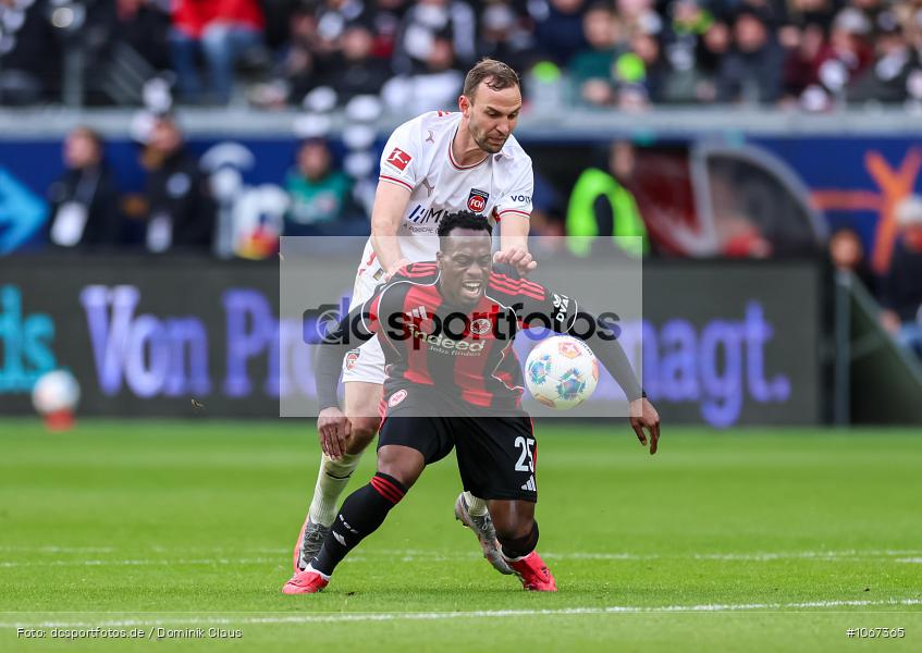 1. FC Heidenheim, Eintracht Frankfurt, Bundesliga, Voetball, Sport, Le Football, Germany, Futbol, Fotball, Fussball, Deutschland, DFL, DFB, Calcio, 2025/26, Saison 2025/2026 - Bild-ID: 1067365