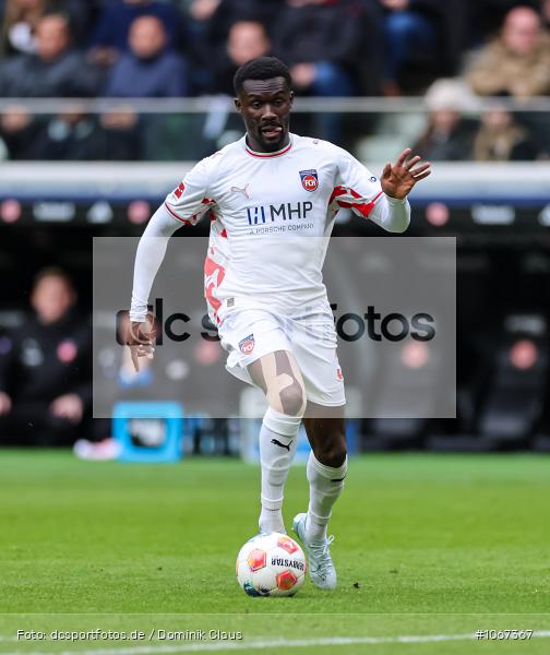 1. FC Heidenheim, Eintracht Frankfurt, Bundesliga, Voetball, Sport, Le Football, Germany, Futbol, Fotball, Fussball, Deutschland, DFL, DFB, Calcio, 2025/26, Saison 2025/2026 - Bild-ID: 1067367
