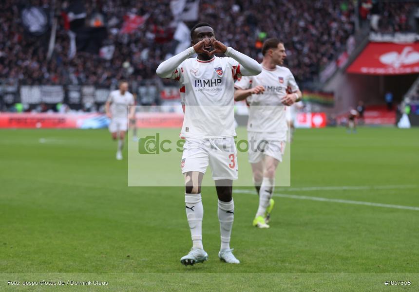 1. FC Heidenheim, Eintracht Frankfurt, Bundesliga, Voetball, Sport, Le Football, Germany, Futbol, Fotball, Fussball, Deutschland, DFL, DFB, Calcio, 2025/26, Saison 2025/2026 - Bild-ID: 1067368