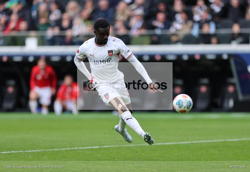 1. FC Heidenheim, Eintracht Frankfurt, Bundesliga, Voetball, Sport, Le Football, Germany, Futbol, Fotball, Fussball, Deutschland, DFL, DFB, Calcio, 2025/26, Saison 2025/2026 - Bild-ID: 1067369