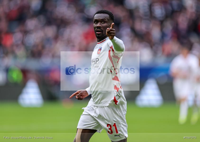1. FC Heidenheim, Eintracht Frankfurt, Bundesliga, Voetball, Sport, Le Football, Germany, Futbol, Fotball, Fussball, Deutschland, DFL, DFB, Calcio, 2025/26, Saison 2025/2026 - Bild-ID: 1067370