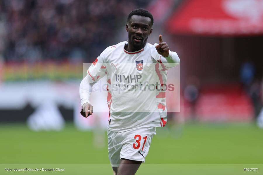 1. FC Heidenheim, Eintracht Frankfurt, Bundesliga, Voetball, Sport, Le Football, Germany, Futbol, Fotball, Fussball, Deutschland, DFL, DFB, Calcio, 2025/26, Saison 2025/2026 - Bild-ID: 1067371