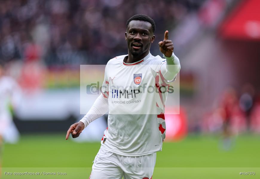1. FC Heidenheim, Eintracht Frankfurt, Bundesliga, Voetball, Sport, Le Football, Germany, Futbol, Fotball, Fussball, Deutschland, DFL, DFB, Calcio, 2025/26, Saison 2025/2026 - Bild-ID: 1067372